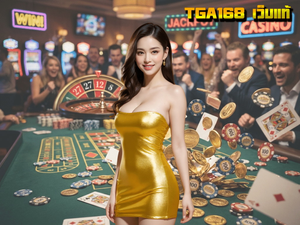 ปลดล็อกกำไรไร้ขีดจำกัดกับ TGA168 เว็บแท้ สล็อตออนไลน์ที่นักเดิมพันตัวจริงต้องลอง!