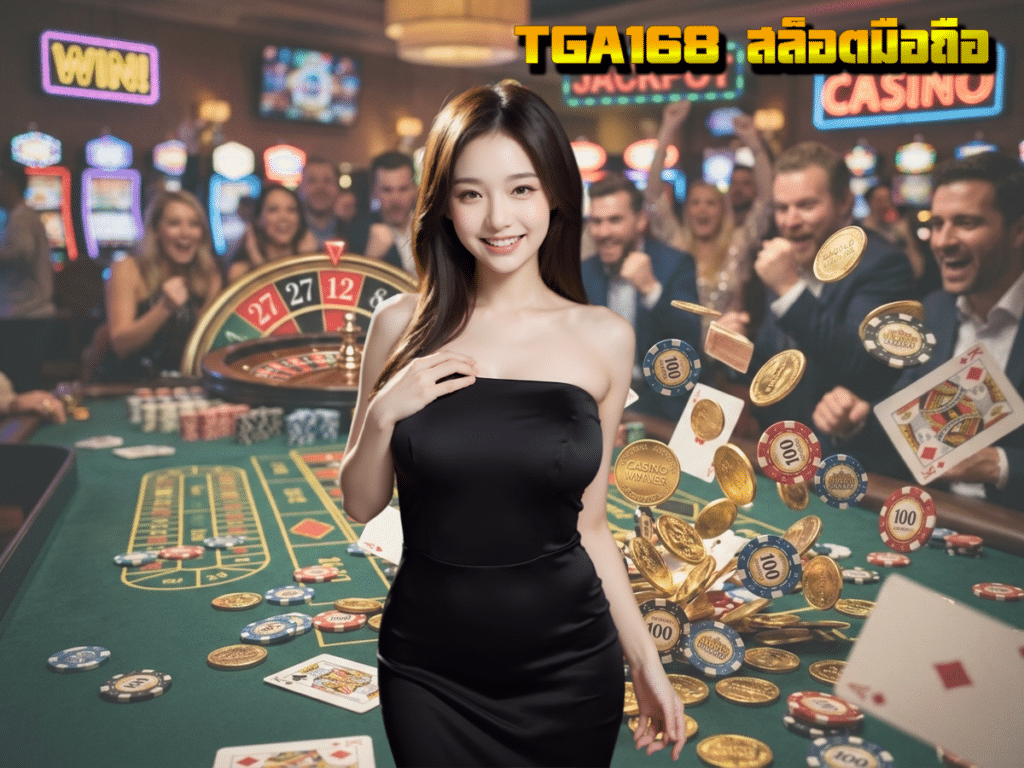 TGA168 สล็อตมือถือ: ปั่นง่าย ได้เงินจริง สัมผัสประสบการณ์สล็อตแตกหนักที่สุดแห่งปี