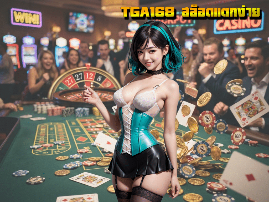 TGA168 สล็อตแตกง่าย พลิกโฉมวงการเดิมพัน ทุนหลักสิบก็หยิบเงินหมื่นได้!